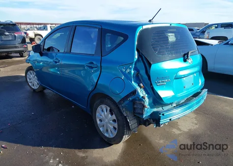 2016 Nissan Versa Note S Plus z USA, uszkodzony, nr VIN 3N1CE2CP3GL353920